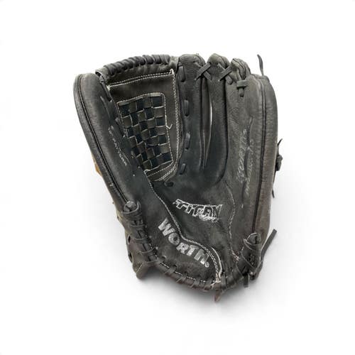 Used Worth SOFTBALL MODEL J13 BB/SB Glove RH Throw Black 13" 11735-S000370842