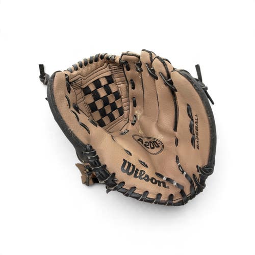 Used Wilson A200 A2457 BB/SB Glove RH Throw Brown 11 1/2" 11735-S000370841