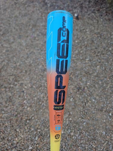 2025 Easton Speed Composite Bat USABat Certified (-13) Composite 13 oz 26" (Used)