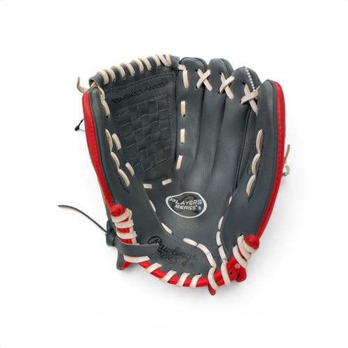 Used Rawlings P115G GLOVE BB/SB Glove RH Throw Navy Blue 11 1/2" 11735-S000370845