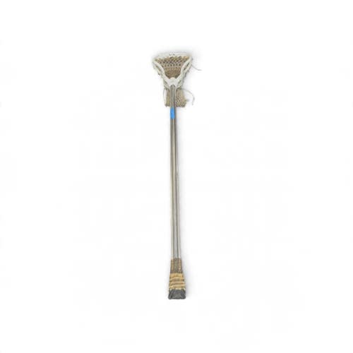 Used Brine F10 POWERGRIP W/STX HEAD Men Atk/Mid Complete Stick Silver 11735-S000370858