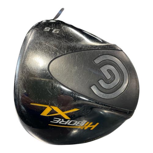 Used Cleveland HiBore XL Driver 9.5 Right Hand Stiff Graphite 11735-S000370872