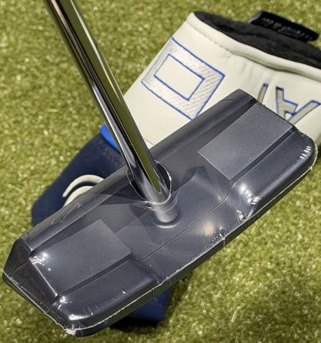 Odyssey Ai One Square 2 Square DW Double Wide Center Shaft Blade 35" w/ Cover