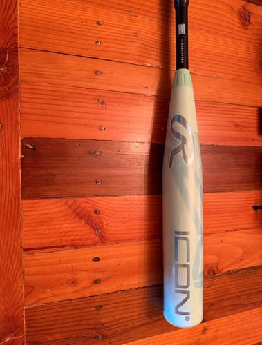 2026 Rawlings Icon Composite USABat Certified Bat (-5) 22 oz 30" (New)