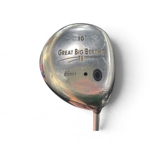 Used Callaway Great Big Bertha II Driver 10 Deg Mens RH Regular Graphite 11735-S000370699