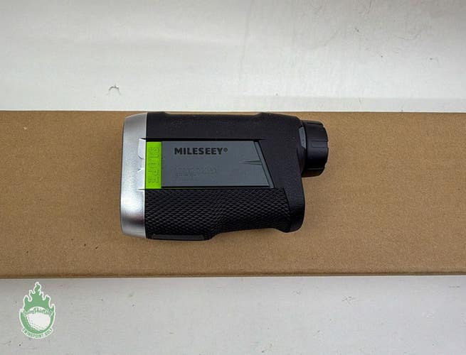Used Mileseey Golf Laser Rangefinder with Slope No Charger