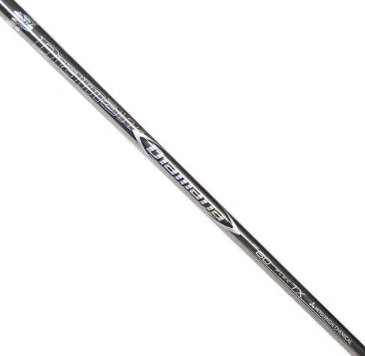 Mitsubishi Diamana ZF Series 60 Driver Shaft Tour X-Stiff Flex w/ Quantum