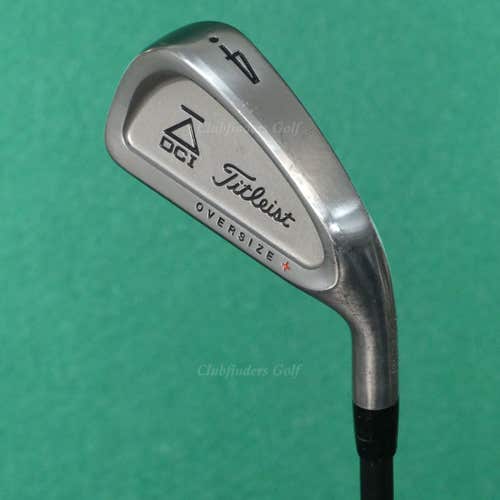 Titleist DCI Black Oversize+ Single 4 Iron Factory Select Lite Graphite Regular