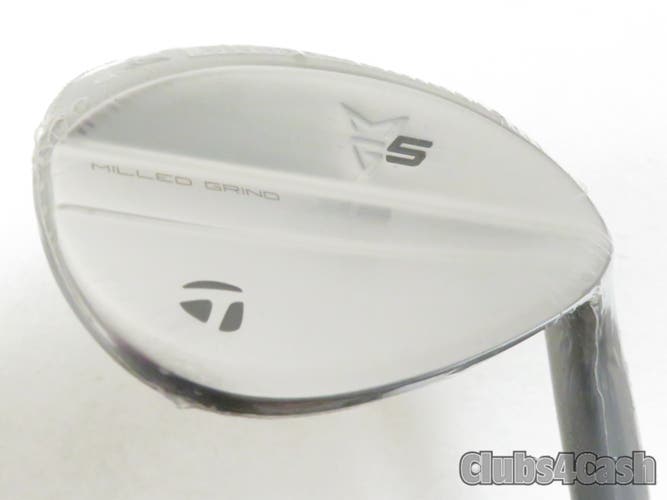 TaylorMade Milled Grind 5 Wedge Chrome Dynamic Gold 115 Tour Issue 54 SC 10 NEW