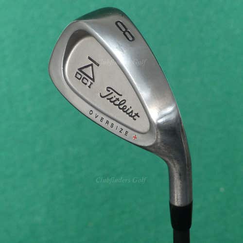 Titleist DCI Black Oversize+ Single 8 Iron Factory Select Lite Graphite Regular