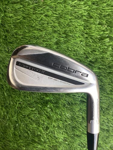 Cobra King Tec-X Forged Single 5 Iron Demo Fitting Club Regular Steel 37.5
