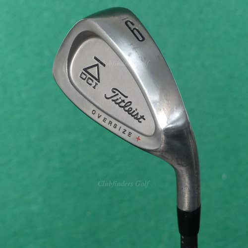 Titleist DCI Black Oversize+ Single 9 Iron Factory Select Lite Graphite Regular