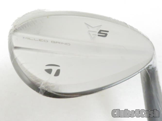 TaylorMade Milled Grind 5 Wedge Chrome Dynamic Gold 115 Tour Issue 60 LB 08 NEW