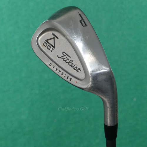 Titleist DCI Black Oversize+ PW Pitching Wedge Select Lite Graphite Regular