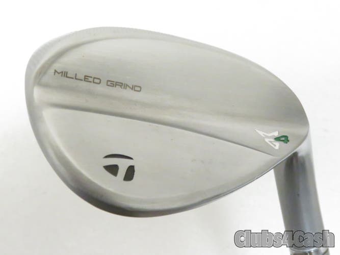 TaylorMade Milled Grind 4 Wedge Chrome Rifle Project X 6.5  50 SB 09 GAP