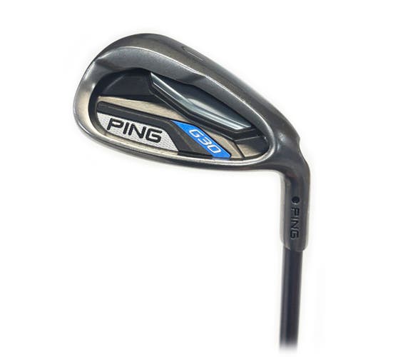 Ping G30 Utility Wedge Black Dot Graphite Ping TFC 419 Soft Regular Flex