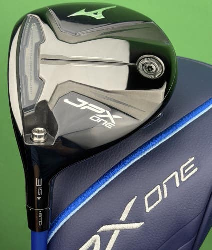 Mizuno JPX One Fairway 3-Wood 3W 15* LEFT Hand Denali 60g Regular Flex LH NICE!