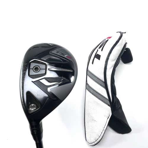 LEFTY Titleist TSi2 5 Hybrid 24* HZRDUS RDX Smoke 6.0 Black 80g Stiff LH HC