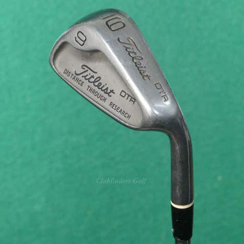 Titleist DTR Single 9 Iron True Temper Dynamic Steel Regular