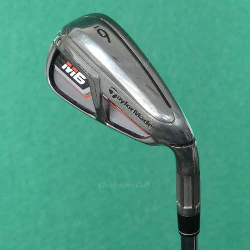 TaylorMade M6 Single 6 Iron KBS Max 85 Steel Stiff