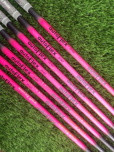 Dumina Auto Flex SF405 Graphite Shafts For Iron Set 4-PW (7 pcs)