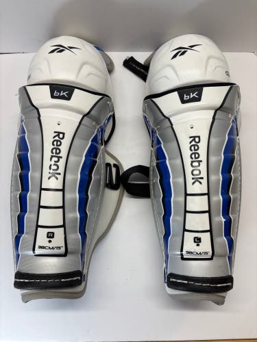 Senior Reebok 6K 15" Shin Pads (Used)