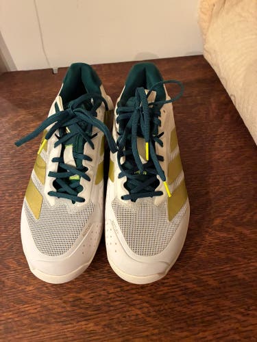 Men's Size M 8.0 (W 9.0) Adidas Tennis Shoes (New)