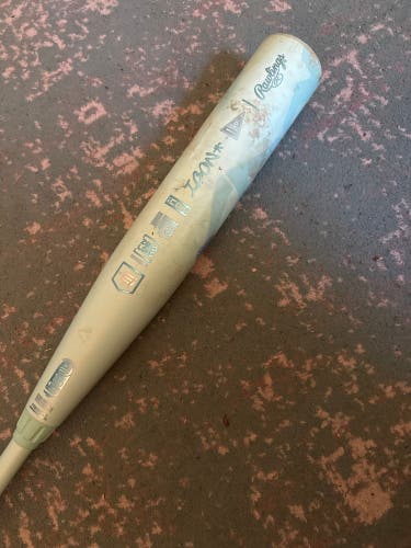 2026 Rawlings Icon Composite USSSA Certified Bat (-5) 27 oz 32" (Used)