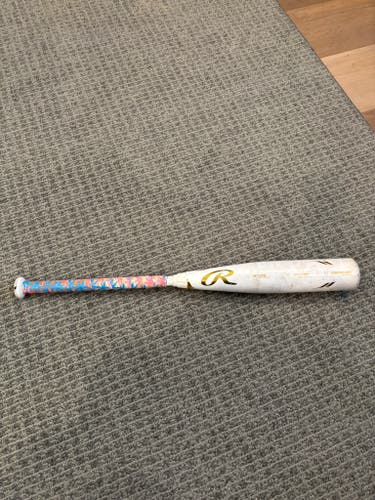 2024 Rawlings Icon Composite USSSA Certified Bat (-10) 18 oz 28" (Used)