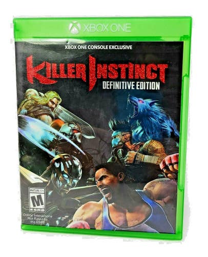 Killer Instinct: Definitive Edition (Microsoft Xbox One, 2016)