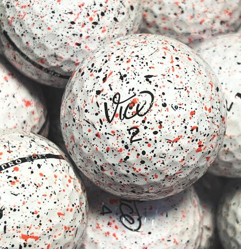 15 Vice Pro Soft Drip Near Mint AAAA Used Golf Balls