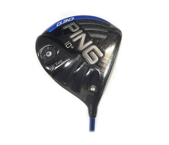 Ping G30 SF Tec 10.0* Driver Graphite TFC 419 Senior Flex