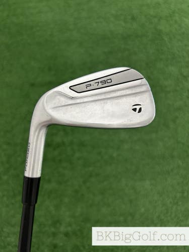 LH Taylormade P790 Forged 8 Iron / Regular