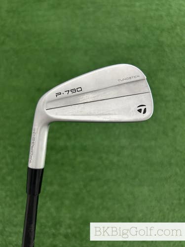 LH Taylormade P790 23 Forged 7 Iron / Regular