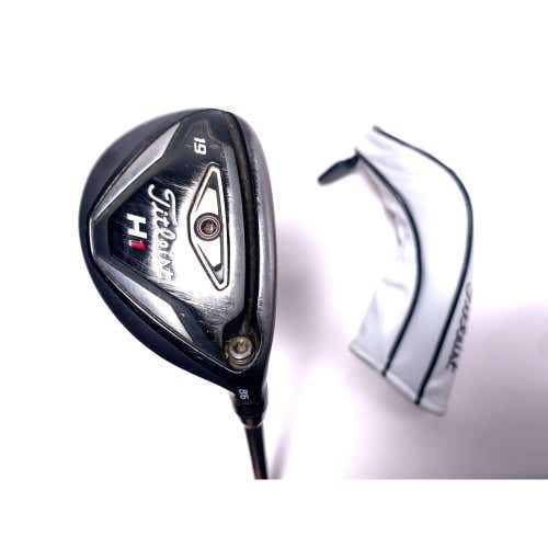 Titleist 816 H1 3 Hybrid 19* Diamana D+90HY 90g Stiff RH HC DENT