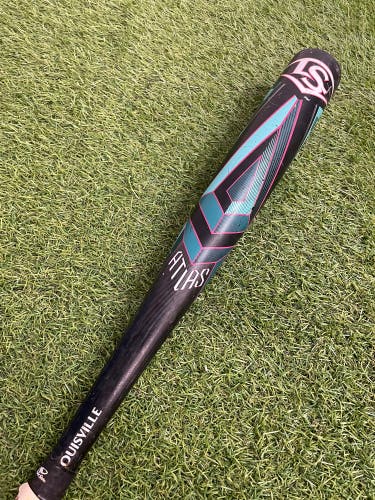 Louisville Slugger Atlas BBCOR Bat (-3) 2025