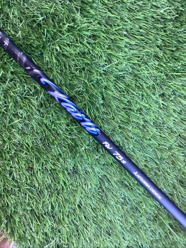 Mitsubishi KaiLi FW 75s Stiff Graphite Shaft Fairway Wood 42.5 Blue Dark Waves
