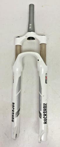 Rockshox Recon TK Silver 27.5" QR Disc Solo Air Fork 165mm Tapered Steerer White