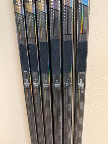 Senior CCM XF Ghost Left Hand Hockey Stick P29 75 Flex Pro Stock (New)