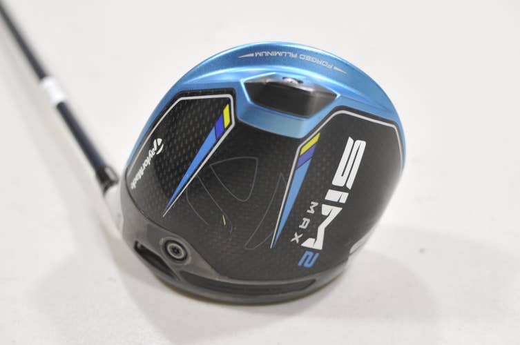TaylorMade SIM2 Max 10.5 Driver Regular Flex Right Ventus Blue 50g #229283