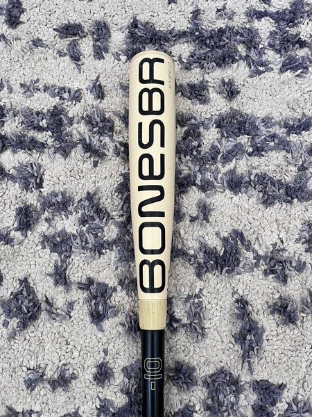2025 Warstic Bonesaber Hybrid USABat Certified Bat (-10) 20 oz 30" (Used)