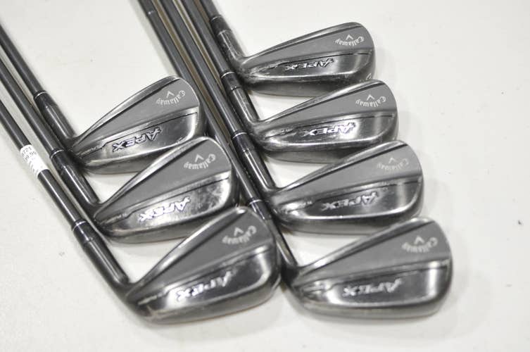 Callaway Apex Ti Fusion 5-PW, AW Iron Set Regular RH DG Mid 100 R300 #229721