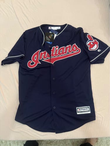 New Edwin Encarnacion Cleveland Indians / guardians Navy
Blue Cool Base Alternate Replica Jersey