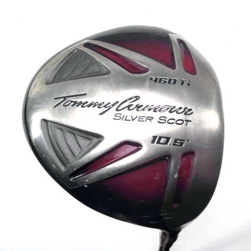 Tommy Armour Silver Scot 460 Ti Driver 10.5* Silver Scot Regular RH DENT