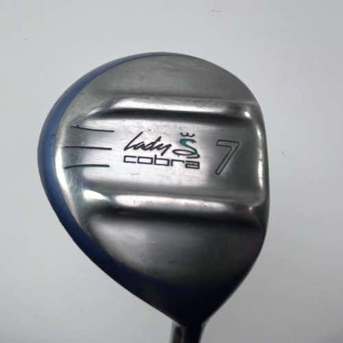 Cobra King Cobra Lady 7 Fairway Wood 21* Lady Cobra AutoClave Ladies RH
