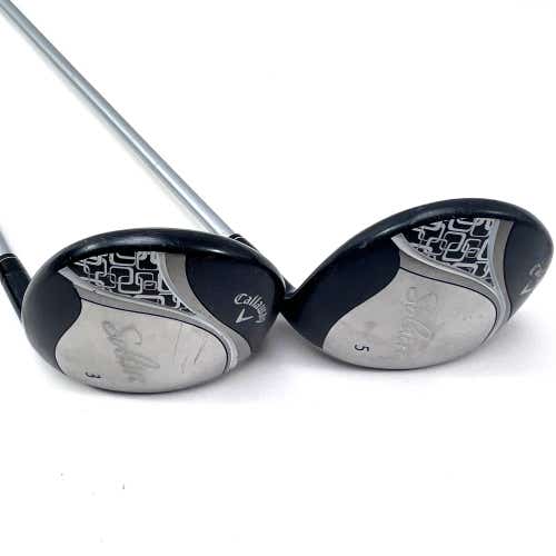 Callaway Solaire 3 & 5 Fairway Wood Set 15* | 18* Solaire Ladies RH