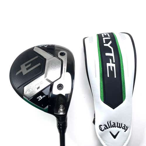 Callaway Elyte X 3 HL Fairway Wood 16.5* Project X Denali Blue 6.0 Stiff RH NEW