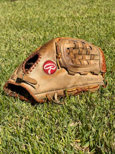 Rawlings Heart of the Hide RH Infield PRO-6 Horween Baseball Glove 12" (Used)