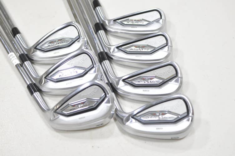 Callaway Quantum Max 5-PW, AW Iron Set Regular RH N.S. Pro 950GH neo #229706