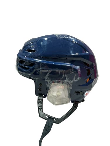 CCM TACKS 710 Pro Stock Hockey Helmet Navy 5245